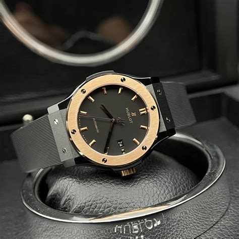 hublot ceramic gold|HUBLOT .